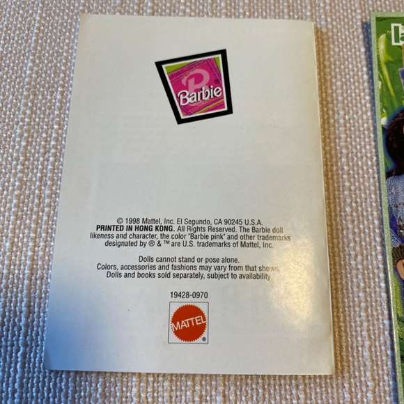 Barbie 1998 Generation Girl Lara - Picture 11 of 13